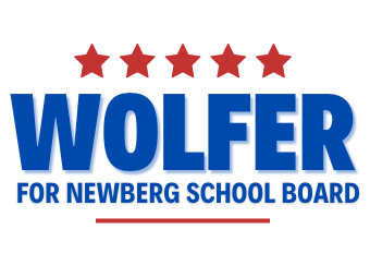 James Wolfer for Newberg School Board